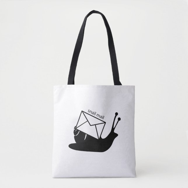 Tote Bag Messagerie d'escrocs (Devant)