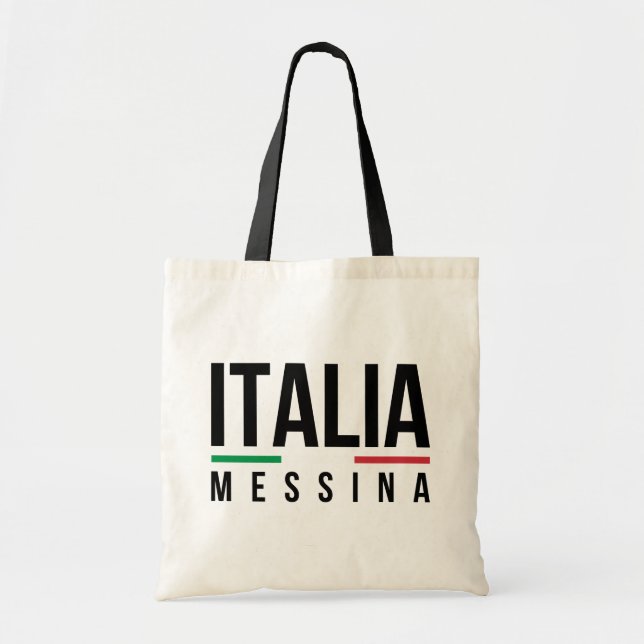 Tote Bag Messine Italie (Devant)