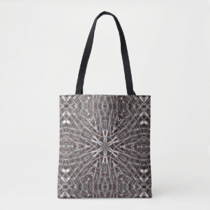 Tote Bag Métal Maillé Argent