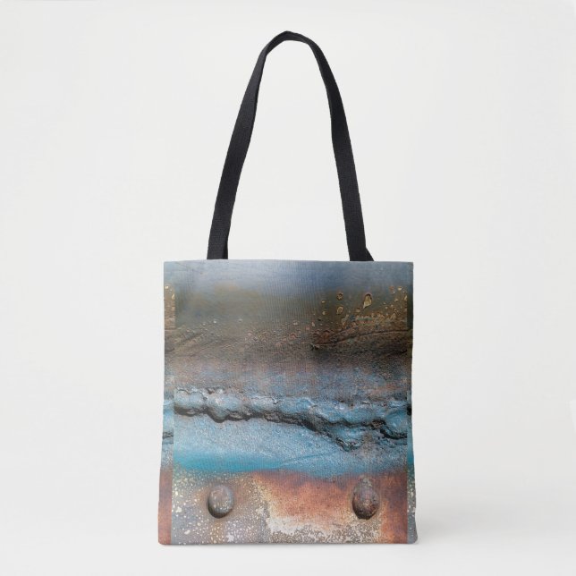 Tote Bag Métal oxydé (Devant)