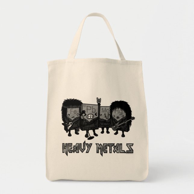 Tote Bag Métaux lourds (Devant)