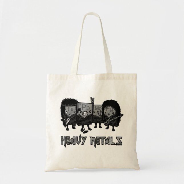 Tote Bag Métaux lourds (Devant)