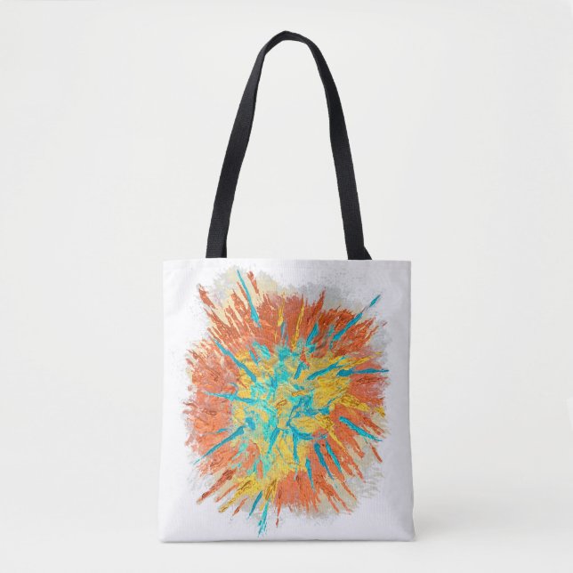 Tote Bag "Métaux précieux" (Devant)