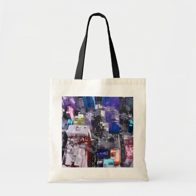 Tote Bag Métropole VIIII (Devant)