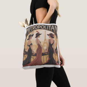 Tote bag  Metropolitan Art Nouveau