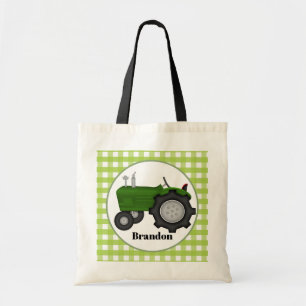 Tote Bag Mets mignons Nom d'ajout de Country Tractor