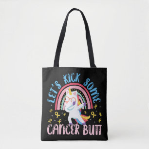 Tote Bag Mettons un peu de cancer mais le cancer de l'enfan