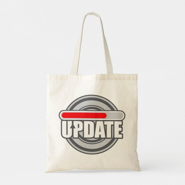 TOTE BAG METTRE À JOUR (Dos)
