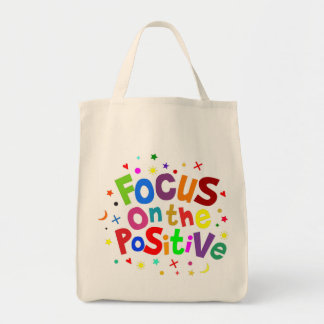 Tote Bag mettre l'accent sur les aspects positifs