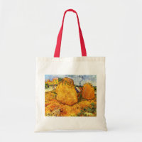 Meules de foin en Provence par Vincent van Gogh