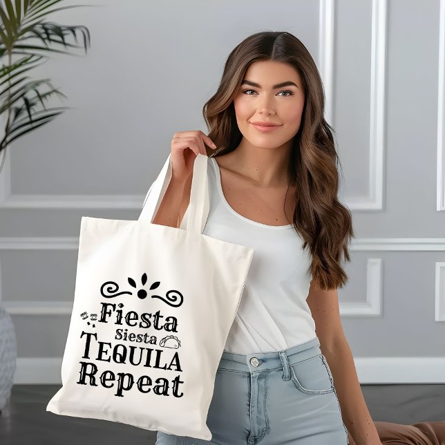 Tote Bag Mexicaine Adios à vie unique Brides bachelorette (Créateur téléchargé)