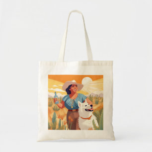 Tote Bag Mexicaine, Américaine, Tequila, Sun, & Secourir Ch