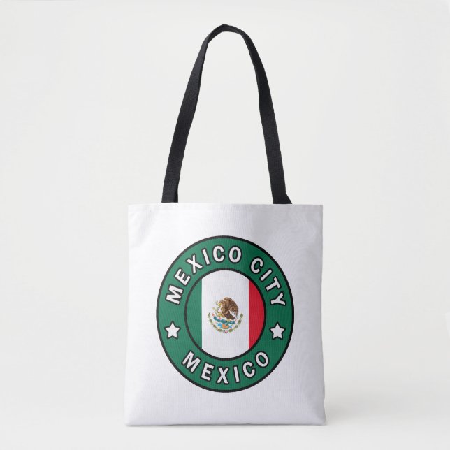 Tote Bag Mexico City Mexico (Devant)