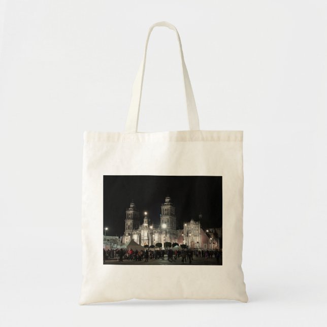 Tote Bag Mexico city_Mexico キ Mexique Printキ accès en direc (Devant)