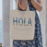 Tote Bag Mexique Destination Wedding Welcome Bag pour Hôtel<br><div class="desc">Merci à vos invités d'être venus à votre mariage avec ce beau sac de bienvenue de mariage HOLA photo typographie de plage dans leur chambre d'hôtel. Ils seront si heureux qu'ils se joignent à vous pour vous entendre dire que vous êtes au Mexique.</div>