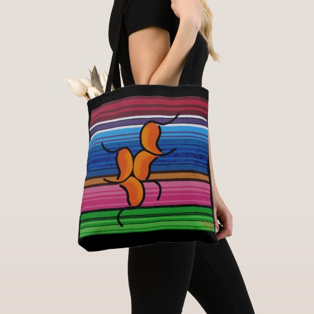 Tote Bag Mexique muackS!!! - AmaSilyS - Art  (De près)