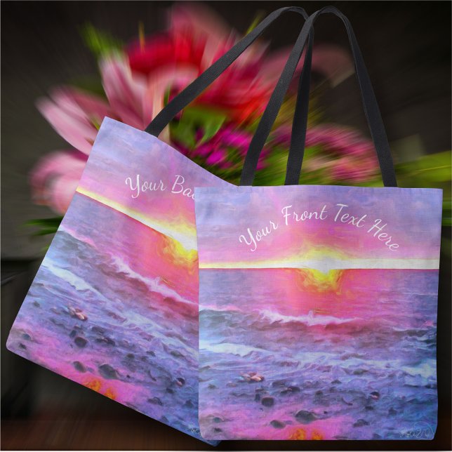 Tote Bag Mexique Sunset 0909 (Créateur téléchargé)