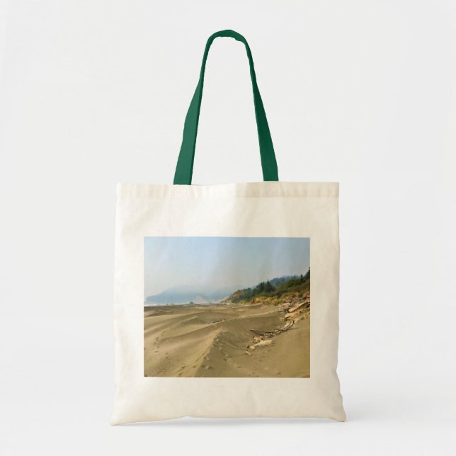 Tote Bag Meyers Beach North, Gold Beach, Oregon (Devant)