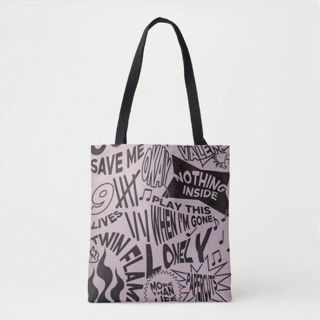 Tote Bag MGK Poster (Devant)