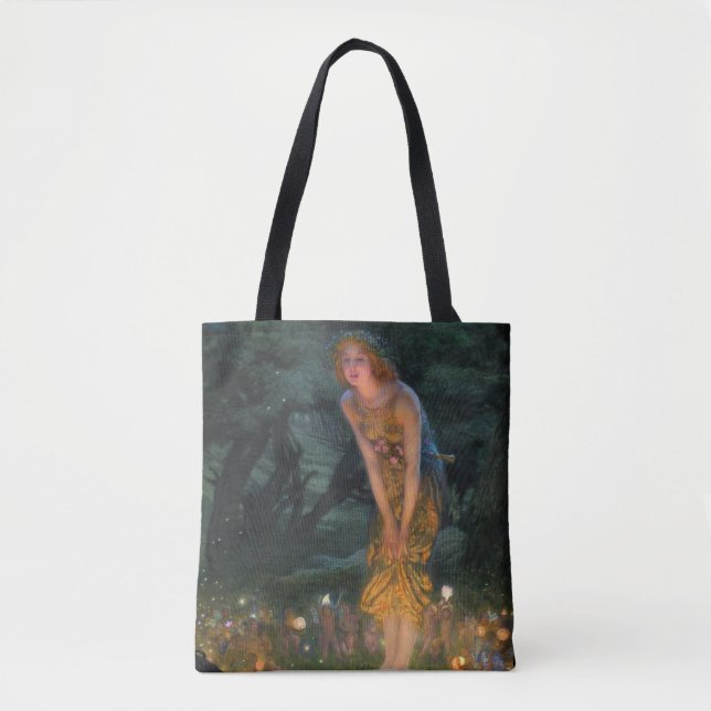 Tote Bag Mi-été Eve c. 1908 par Edward Robert Hughes (Devant)