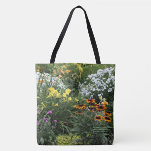 Tote Bag Mi jardins d'été