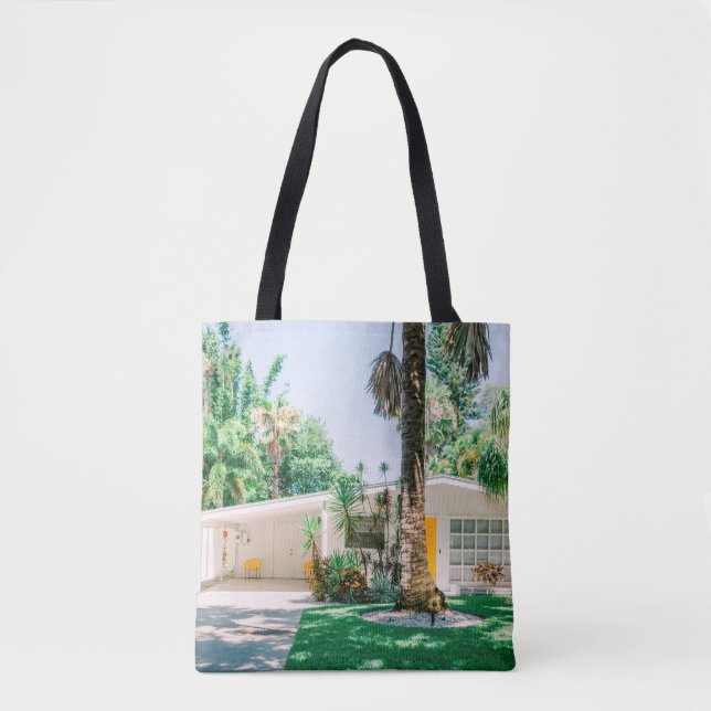 Tote Bag Mi-siècle Style moderne Plage Accueil (Devant)