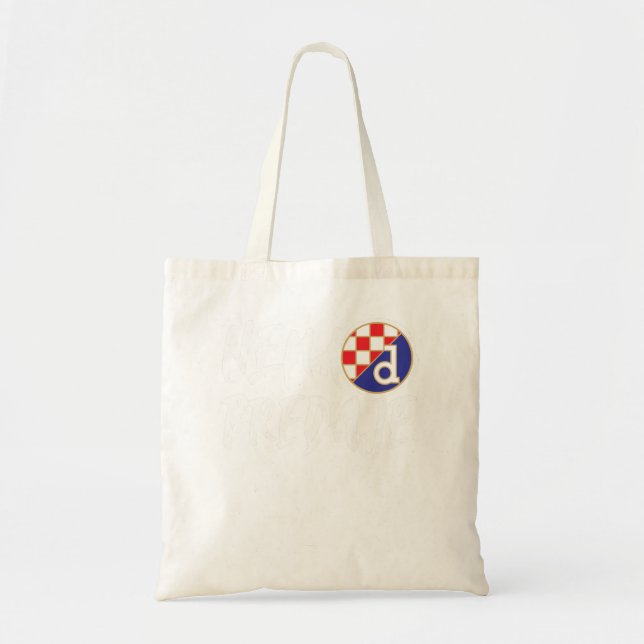 Tote Bag Mi Smo Dinamo Zagreb Nema predaje Footba croate (Devant)