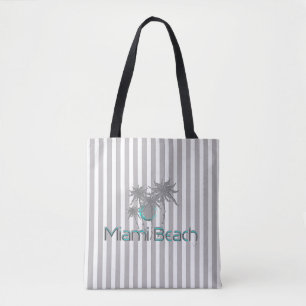 Tote Bag Miami Beach, Floride, Tropical, Cool