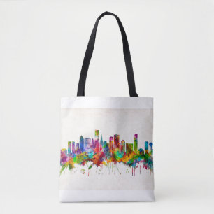 Tote Bag Miami Florida Skyline