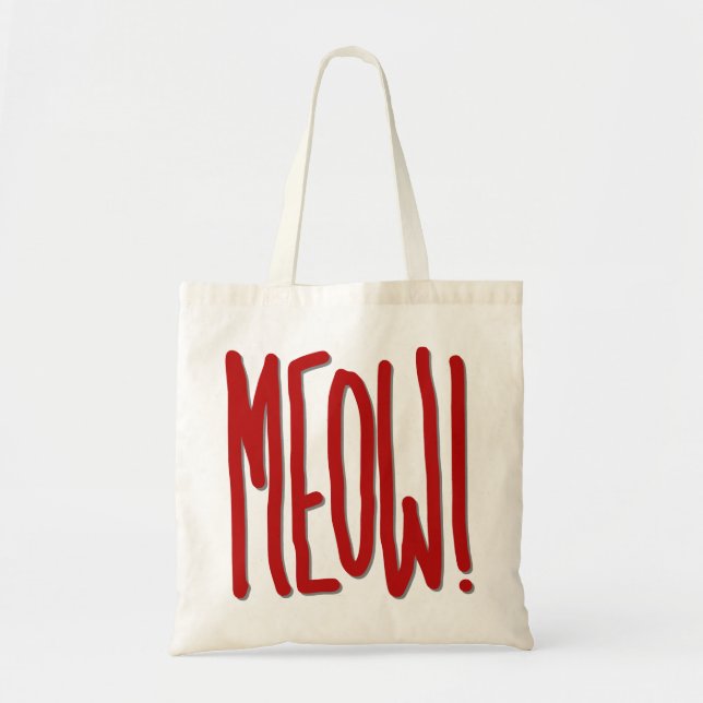 Tote Bag Miaou ! (Devant)