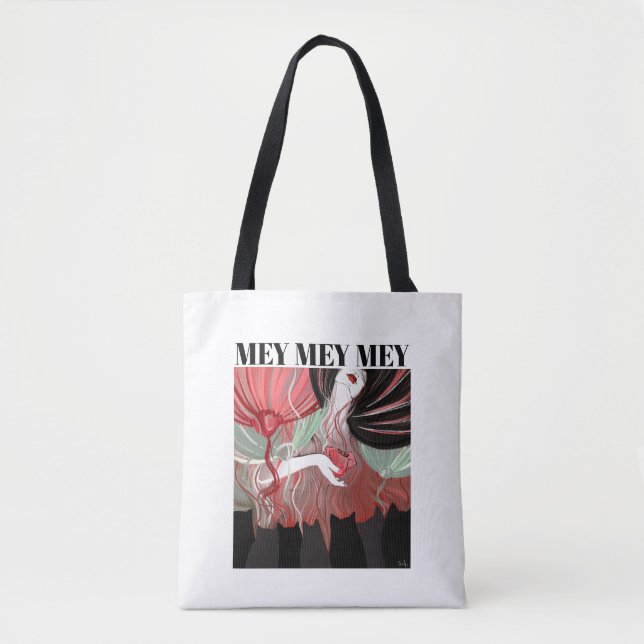TOTE BAG MIAOU  (Devant)