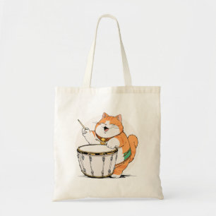Tote Bag Miaulements et Mélodies