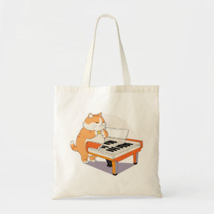 Tote Bag Miaulements et Mélodies