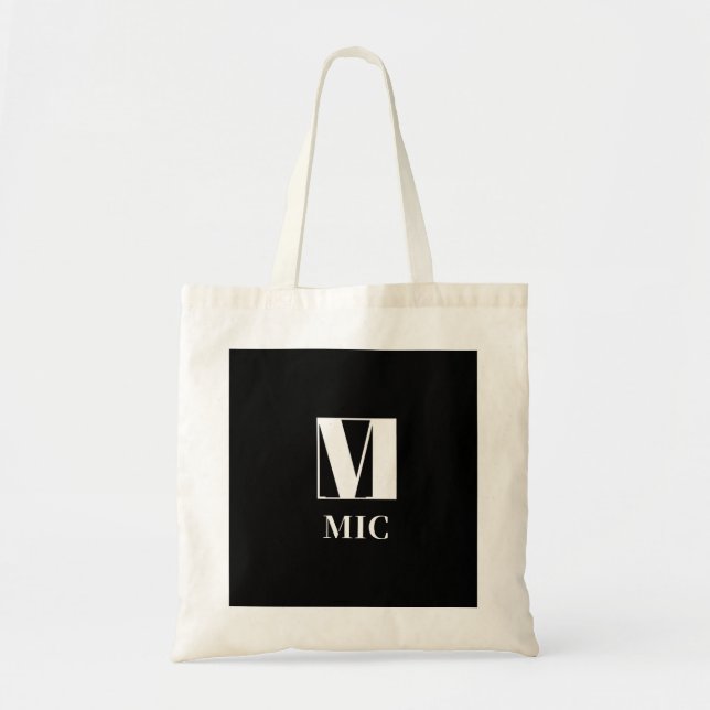 Tote Bag MIC TOKYO T-shirt officiel du Japon brand (Devant)