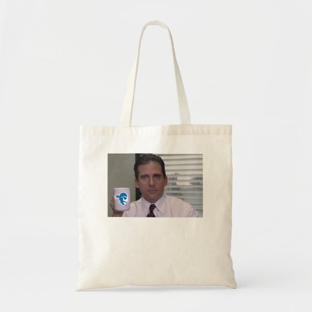Tote Bag michael scott adore seton hall Classic T-Shirt (Devant)