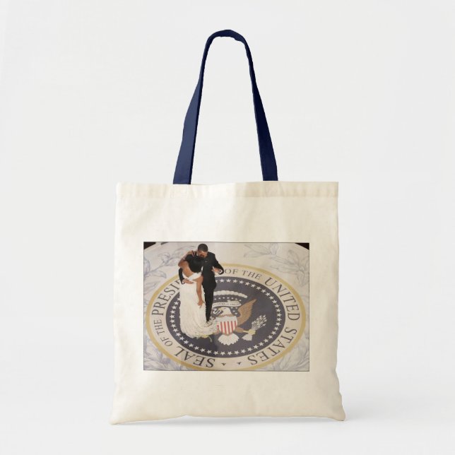 Tote Bag Michelle et Barack Obama (Devant)