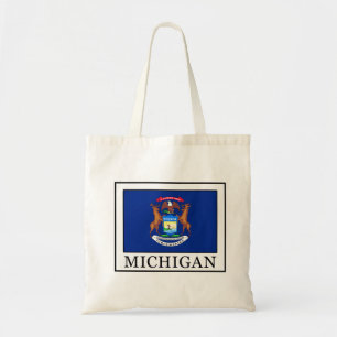 Tote Bag Michigan