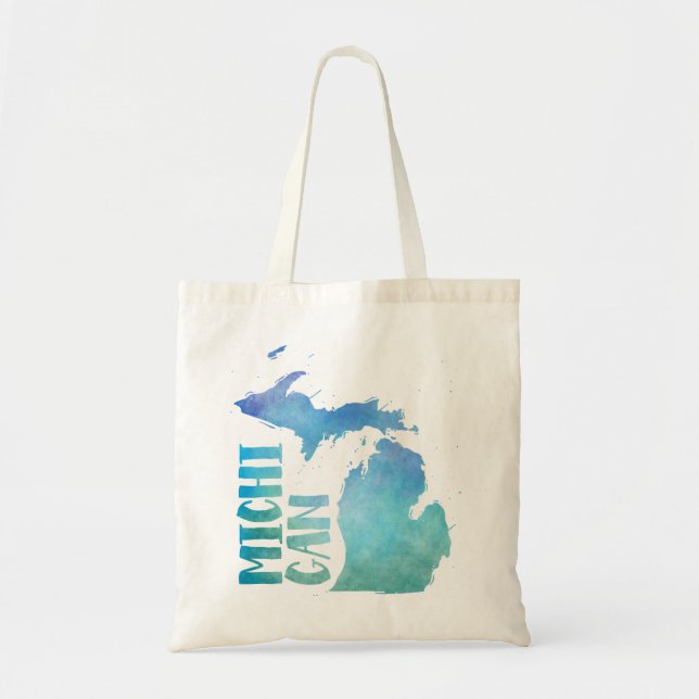 Tote Bag Michigan (Devant)