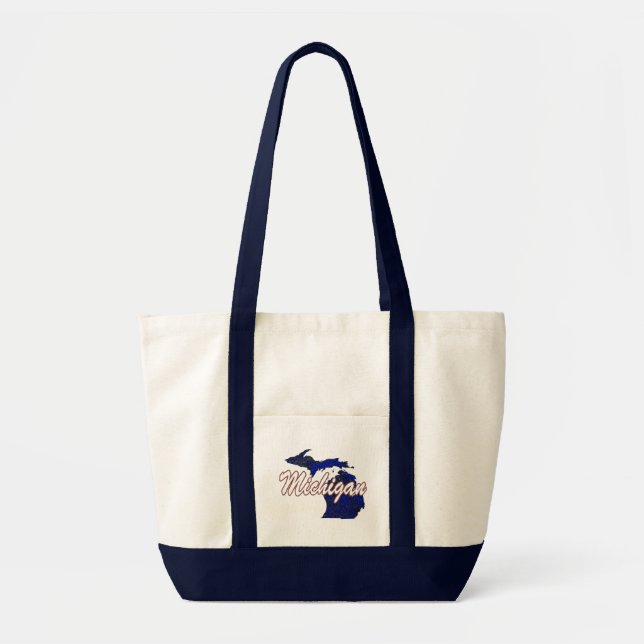Tote Bag Michigan (Devant)