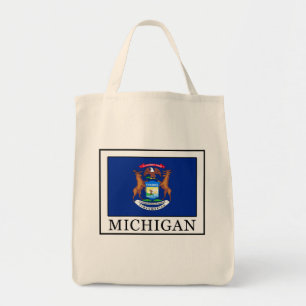 Tote Bag Michigan