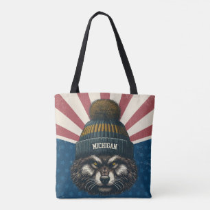 Tote Bag Michigan
