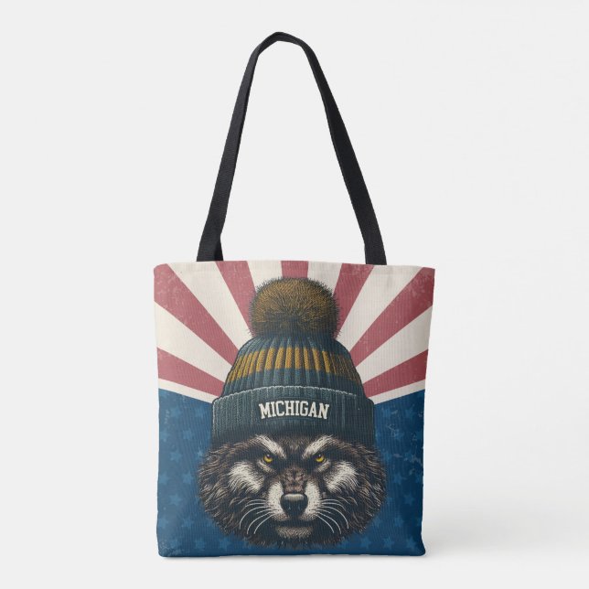 Tote Bag Michigan (Dos)