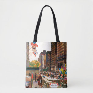 Tote Bag Michigan Avenue, Chicago par John Falter