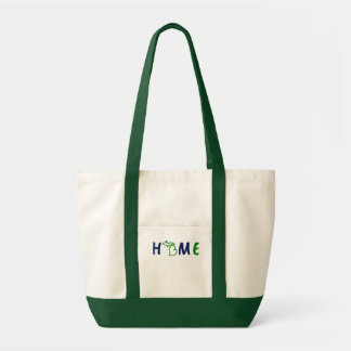 Tote Bag Michigan Home