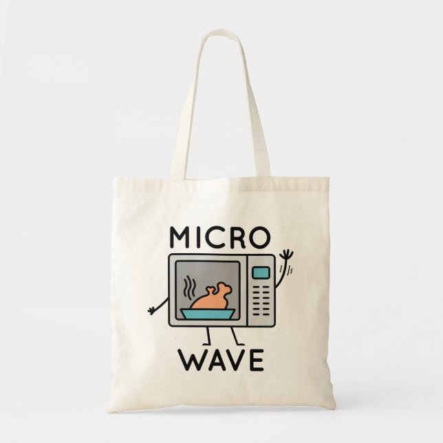 Tote Bag Micro-vague (Devant)