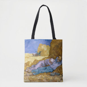 Tote Bag Midi de Vincent van Gogh , la sièste, après
