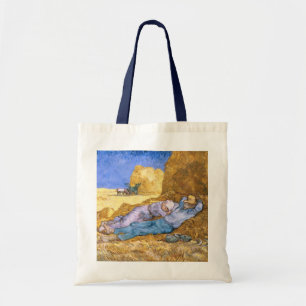 Tote Bag Midi de Vincent van Gogh , la sièste, après