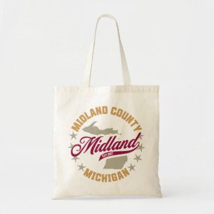 Tote Bag Midland, Michigan