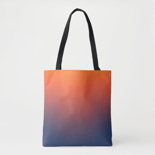Tote Bag Midnight Ember Gradient (Devant)