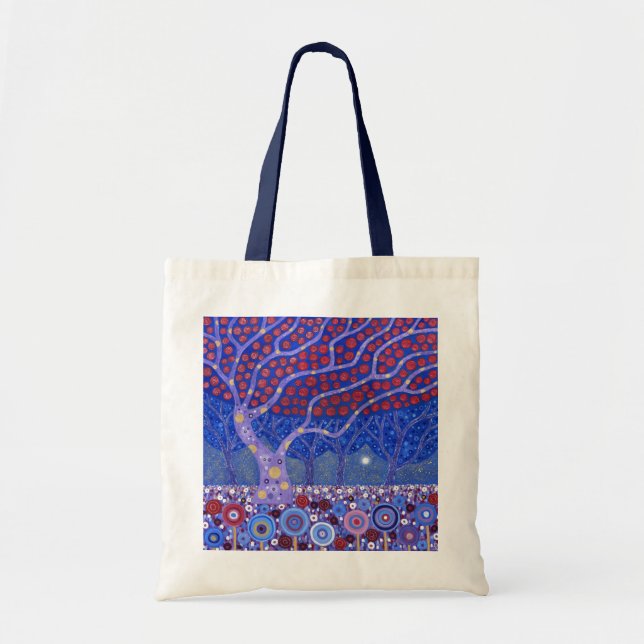 Tote Bag Midnight Garden 2010 (Devant)